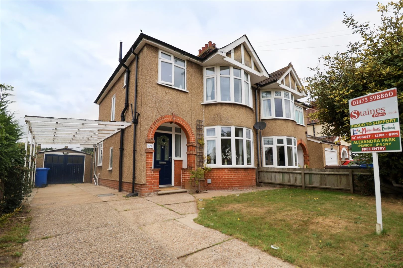 Westbury Road Ipswich IP4