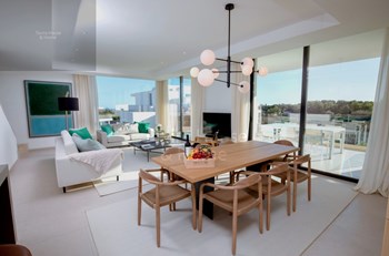 A0583 - Luxury 3 Bedroom Duplex Apartments Monte Rei Golf