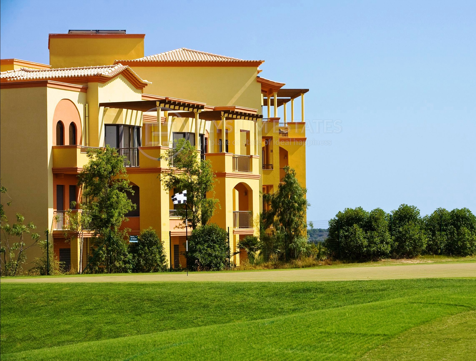 A0763 - 2 Bedroom Apartment overlooking Golf Course Vilamoura