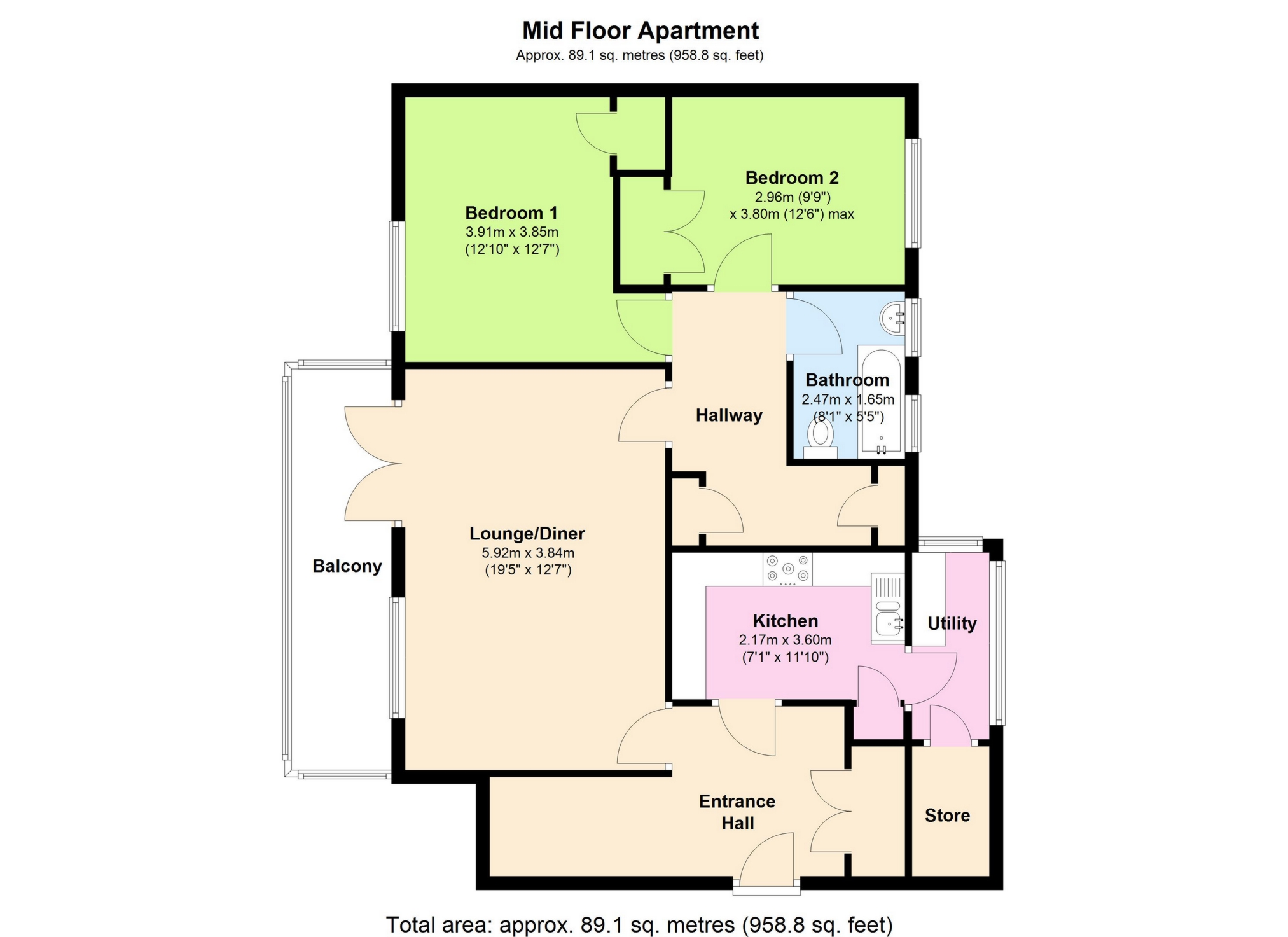 Floor Plan 1
