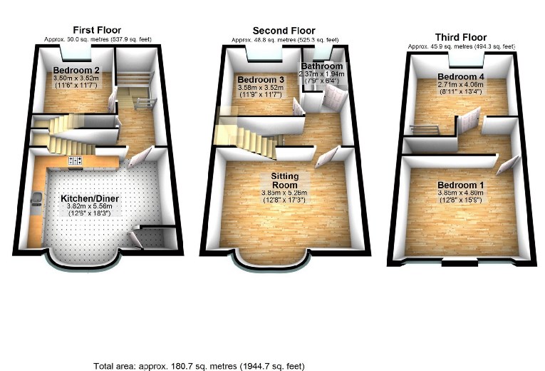 Floor Plan 1