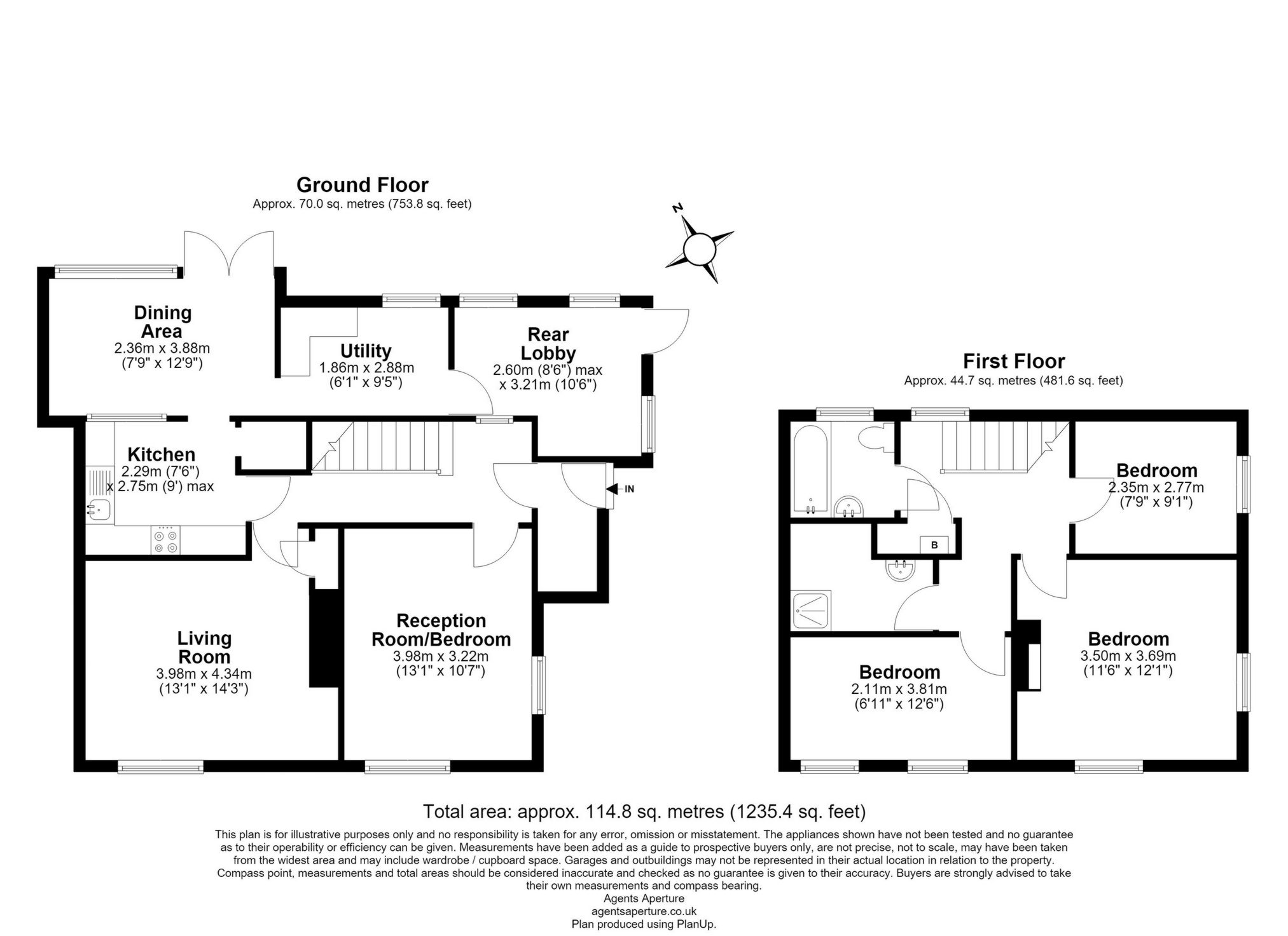 Floor Plan 1