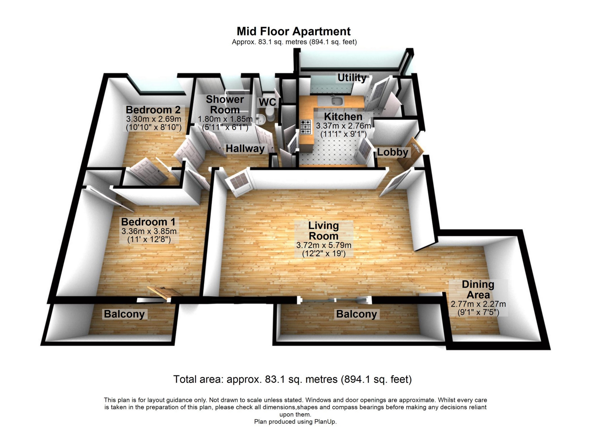 Floor Plan 1