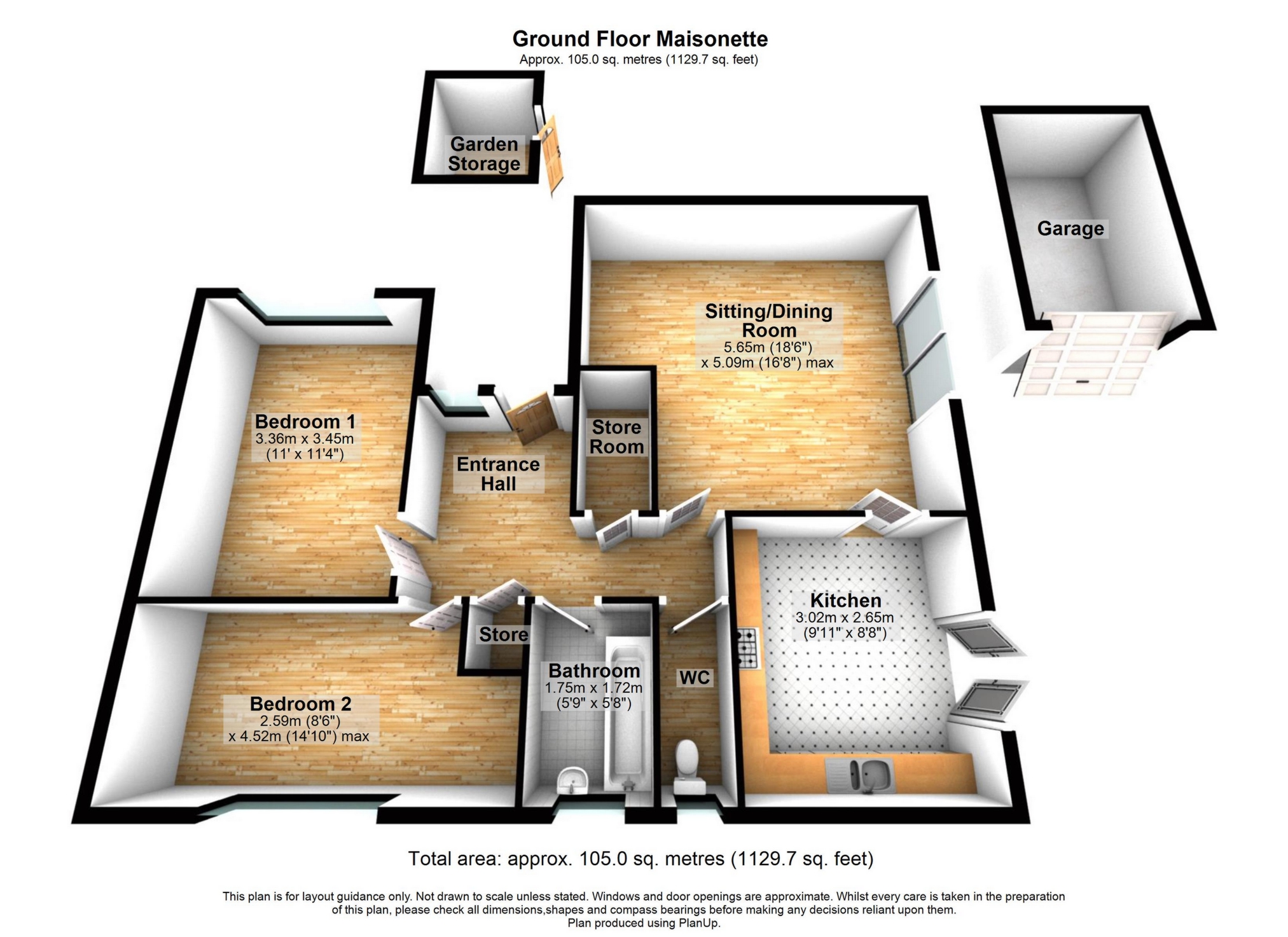 Floor Plan 1