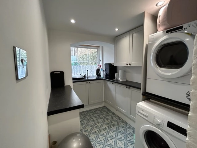 Kitchen/Utility Area