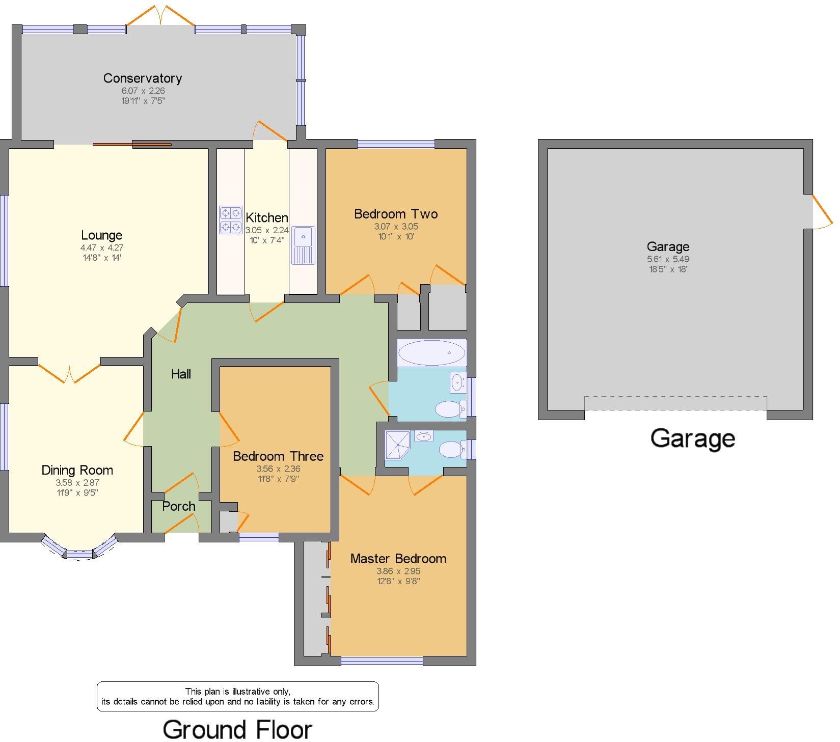 Floor Plan 1