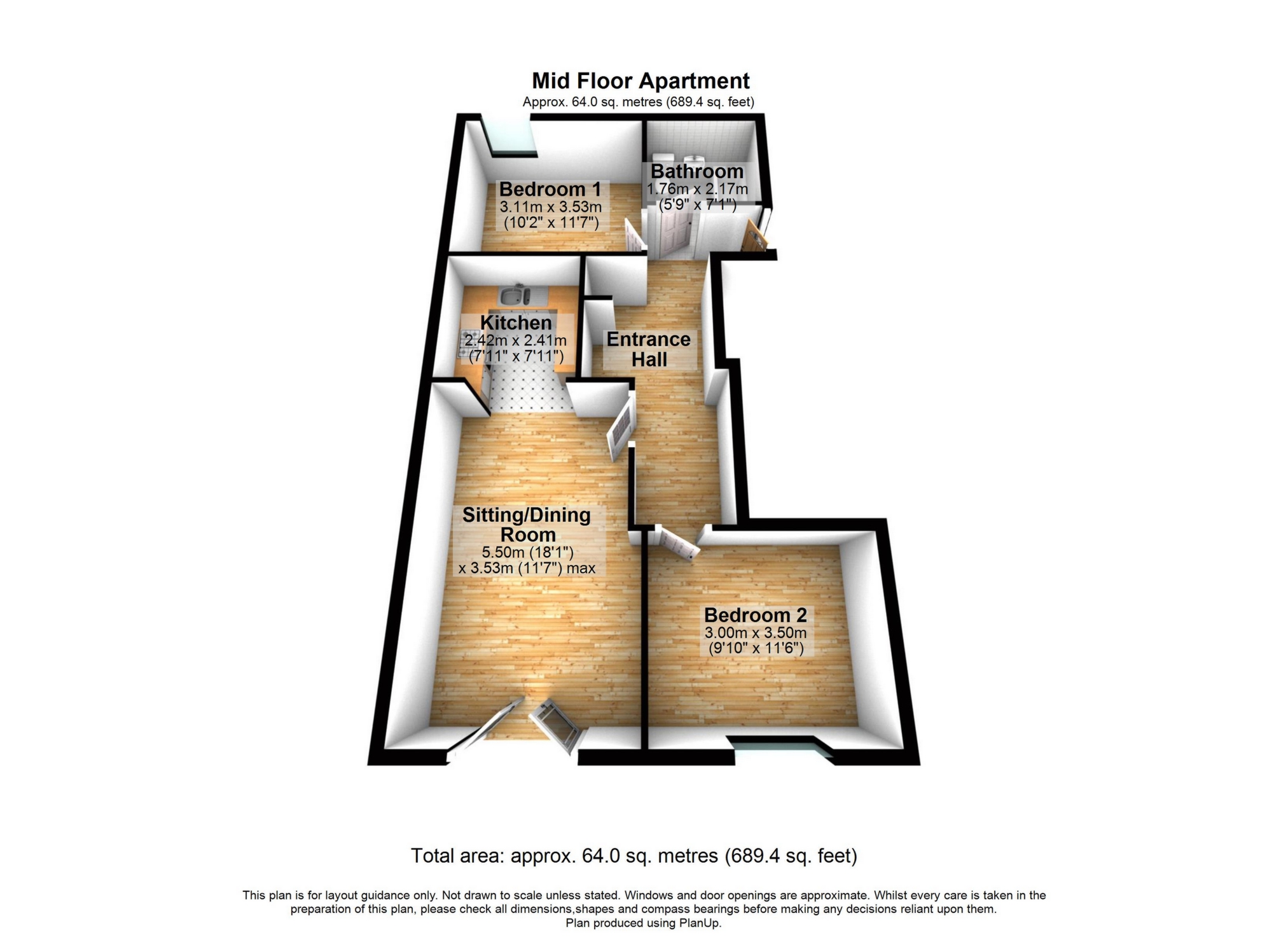 Floor Plan 1