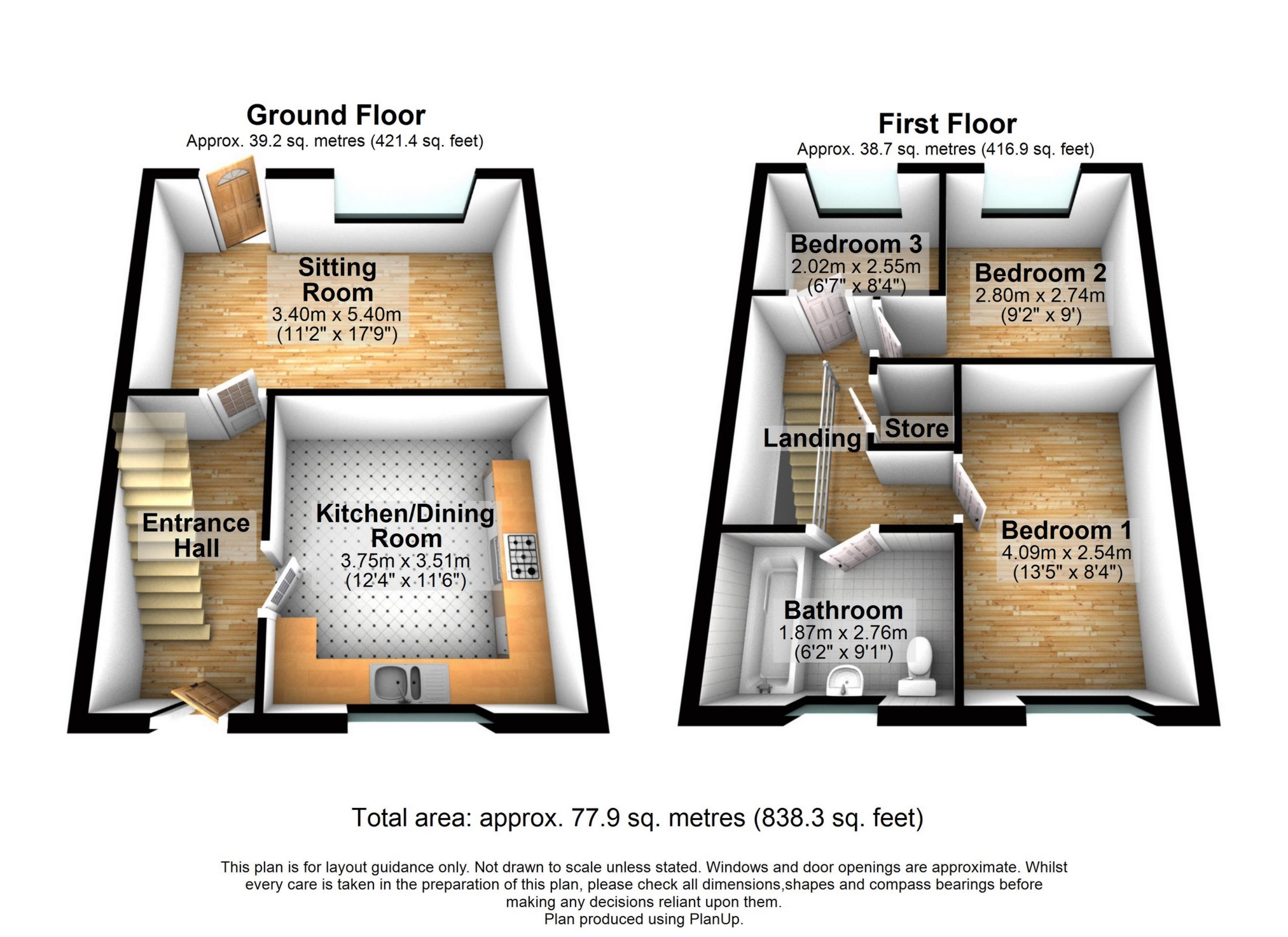Floor Plan 1
