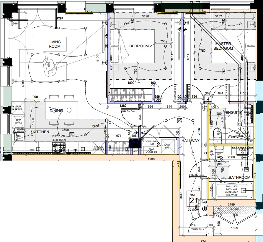Floor Plan 1