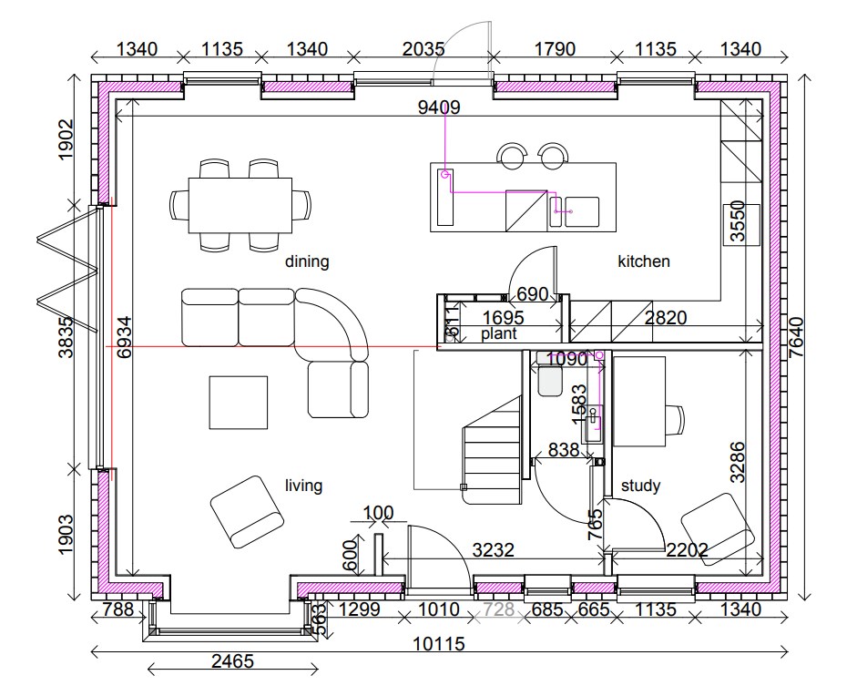 Floor Plan 1