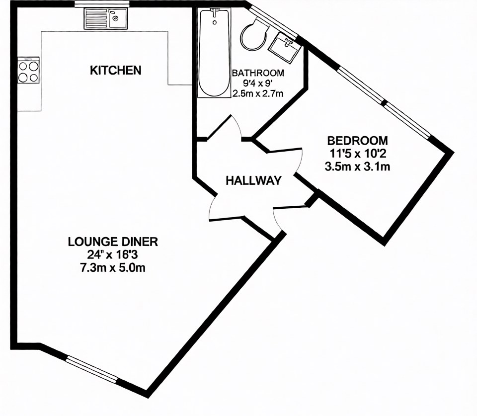 Floor Plan 1