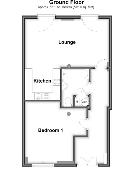 Floor Plan 1