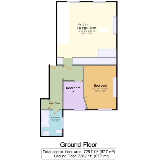 Floor Plan 1