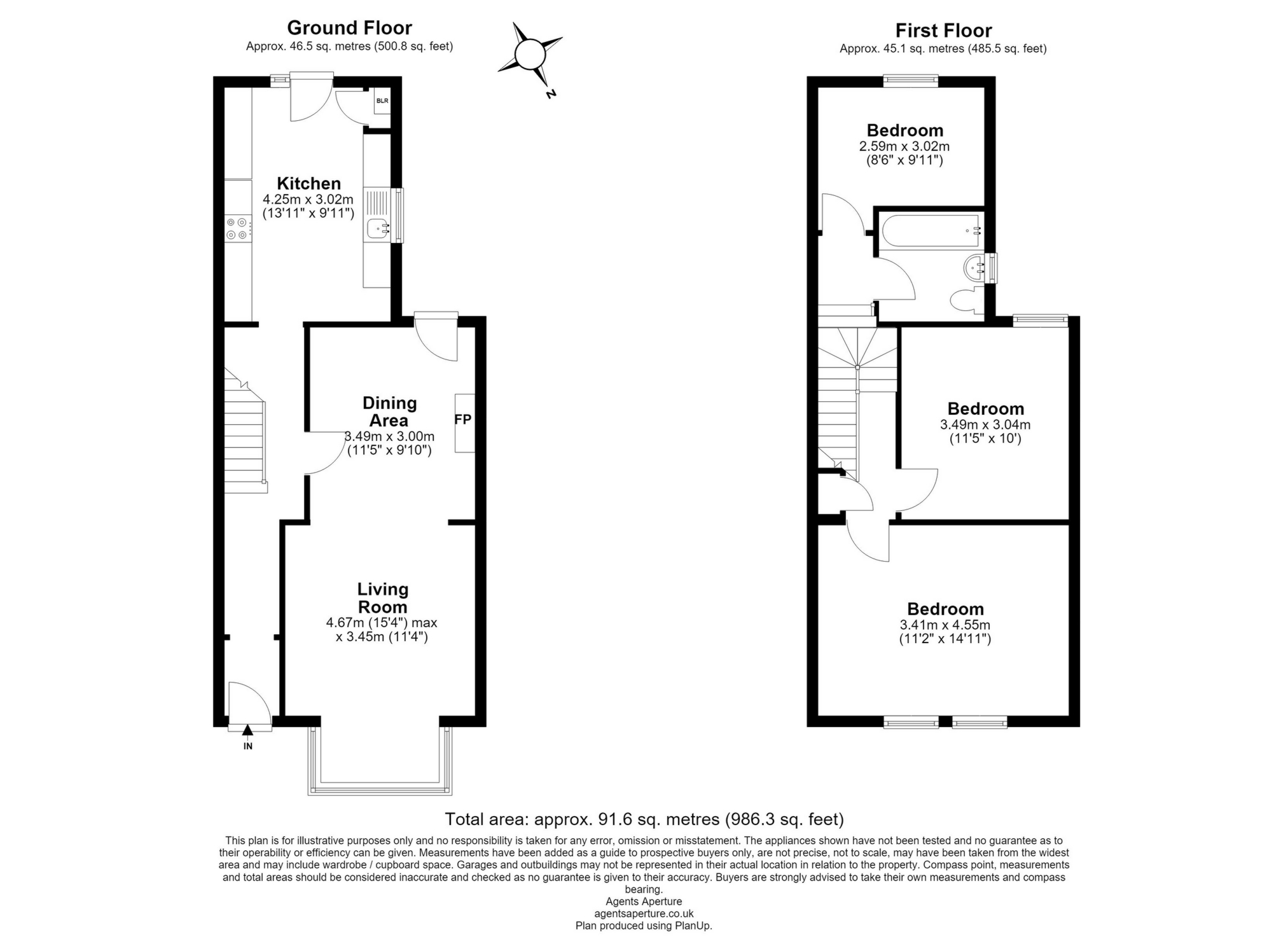 Floor Plan 1