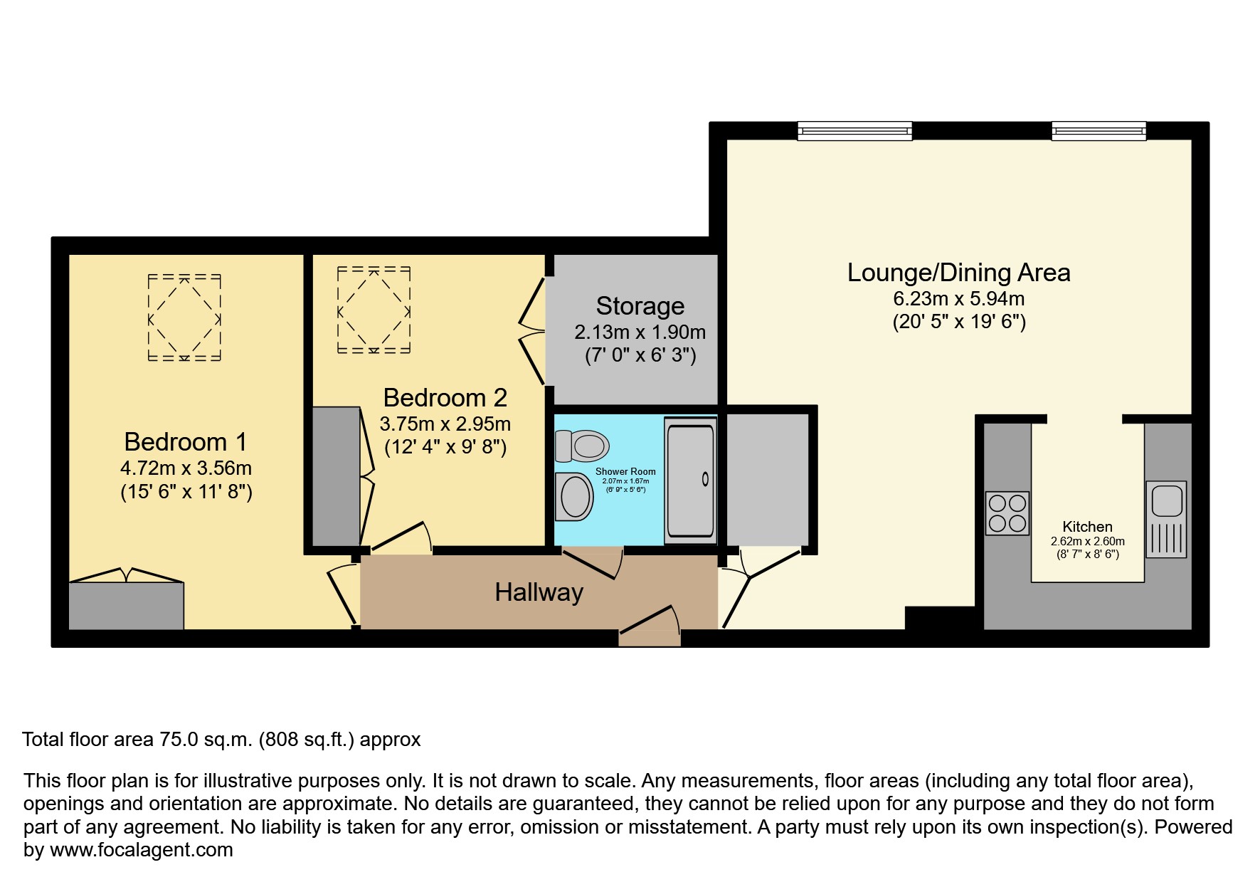 Floor Plan 1