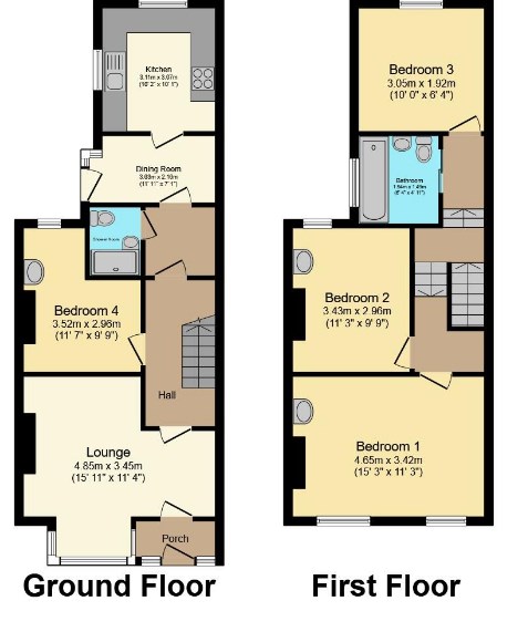 Floor Plan 1