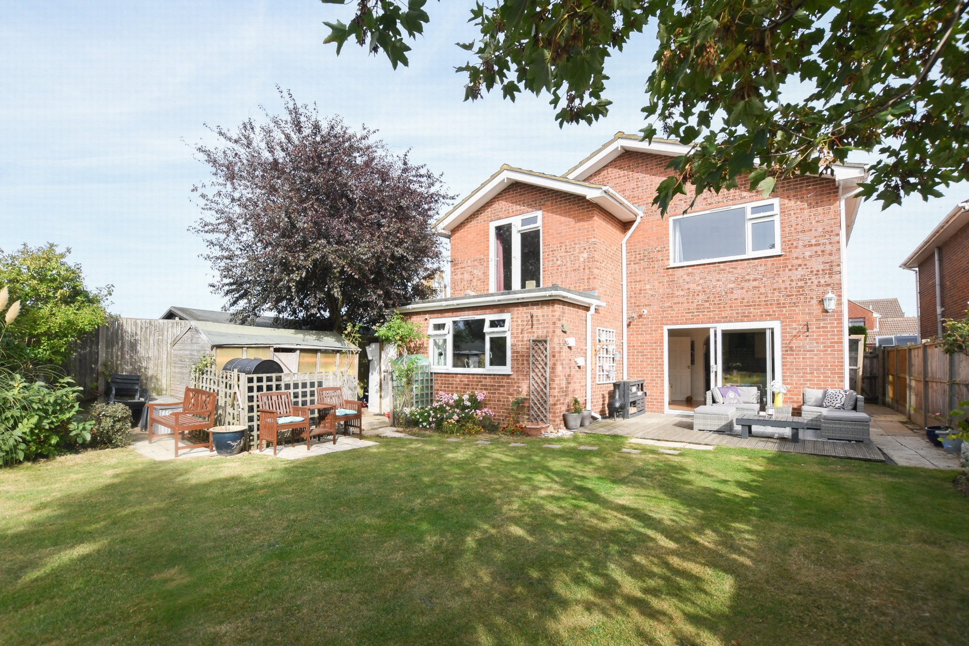 Rear elevation