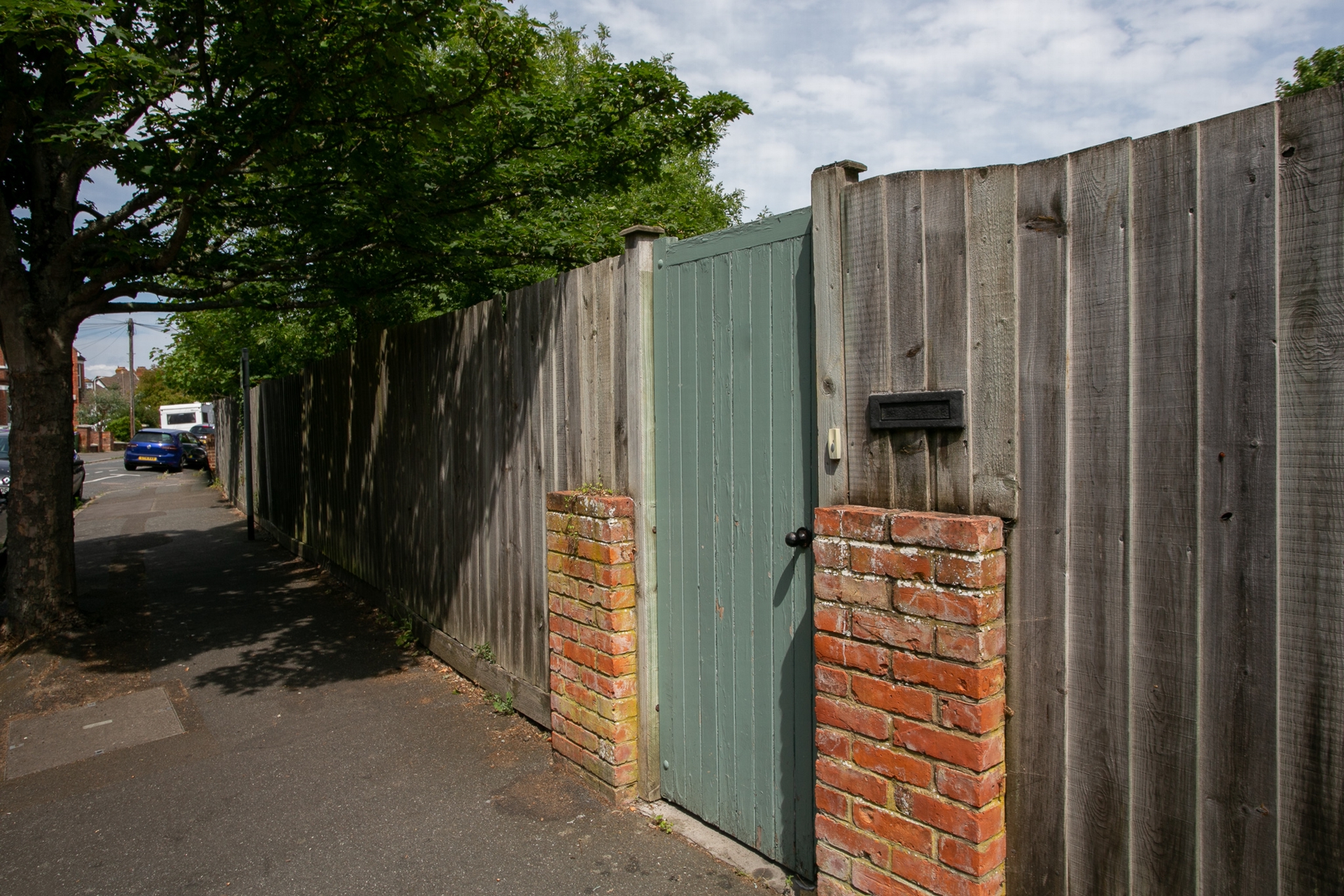 Rear access
