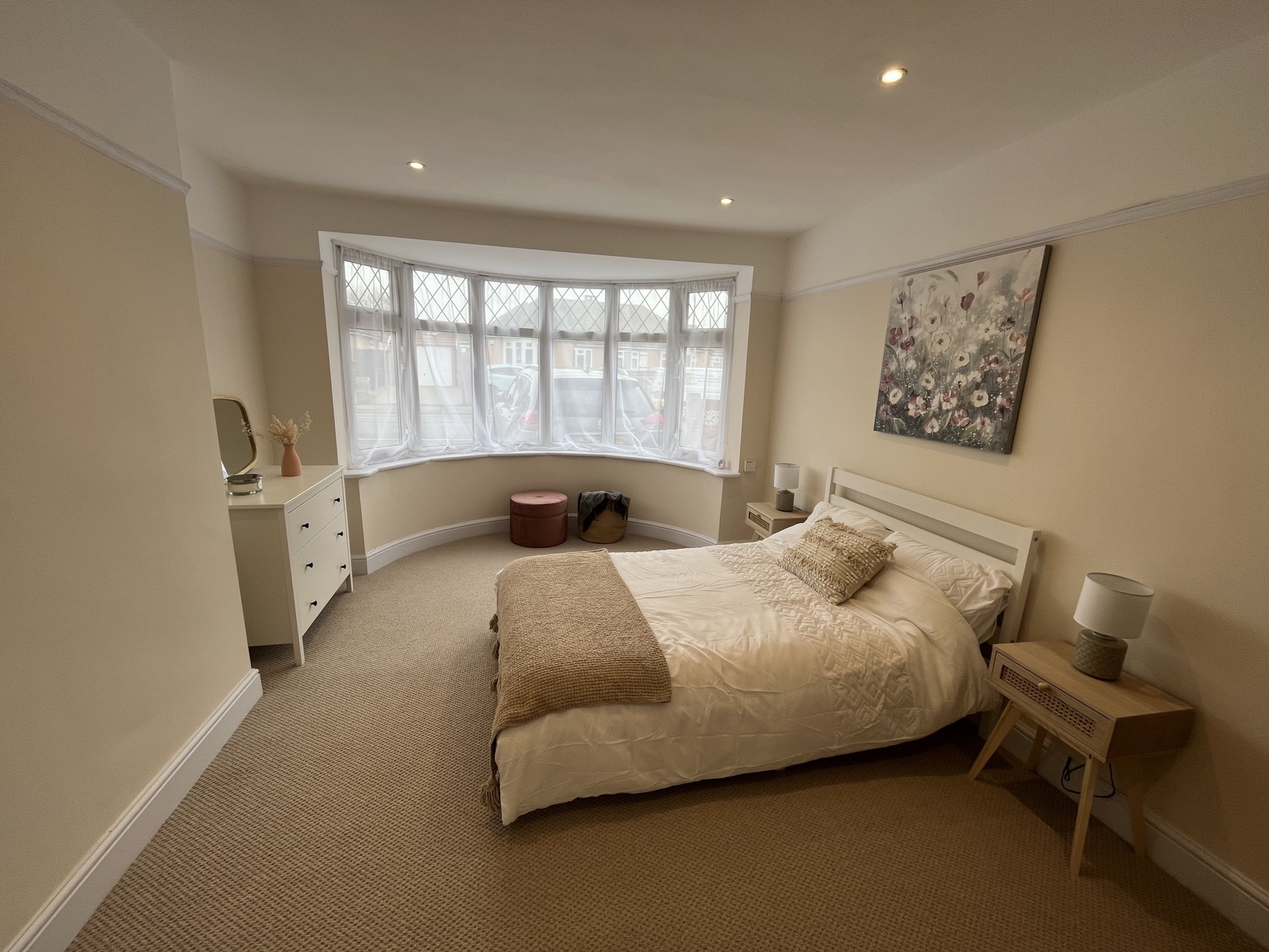 Bedroom one