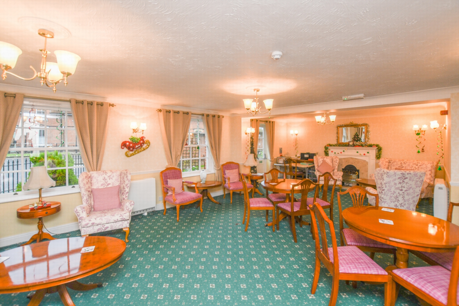 Communal Lounge