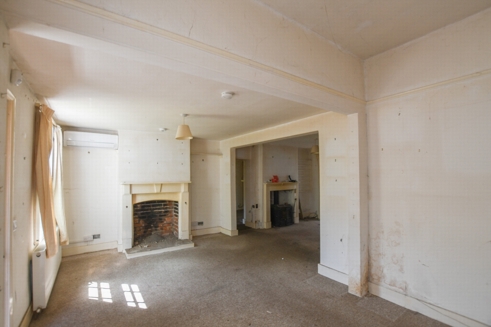 Reception room