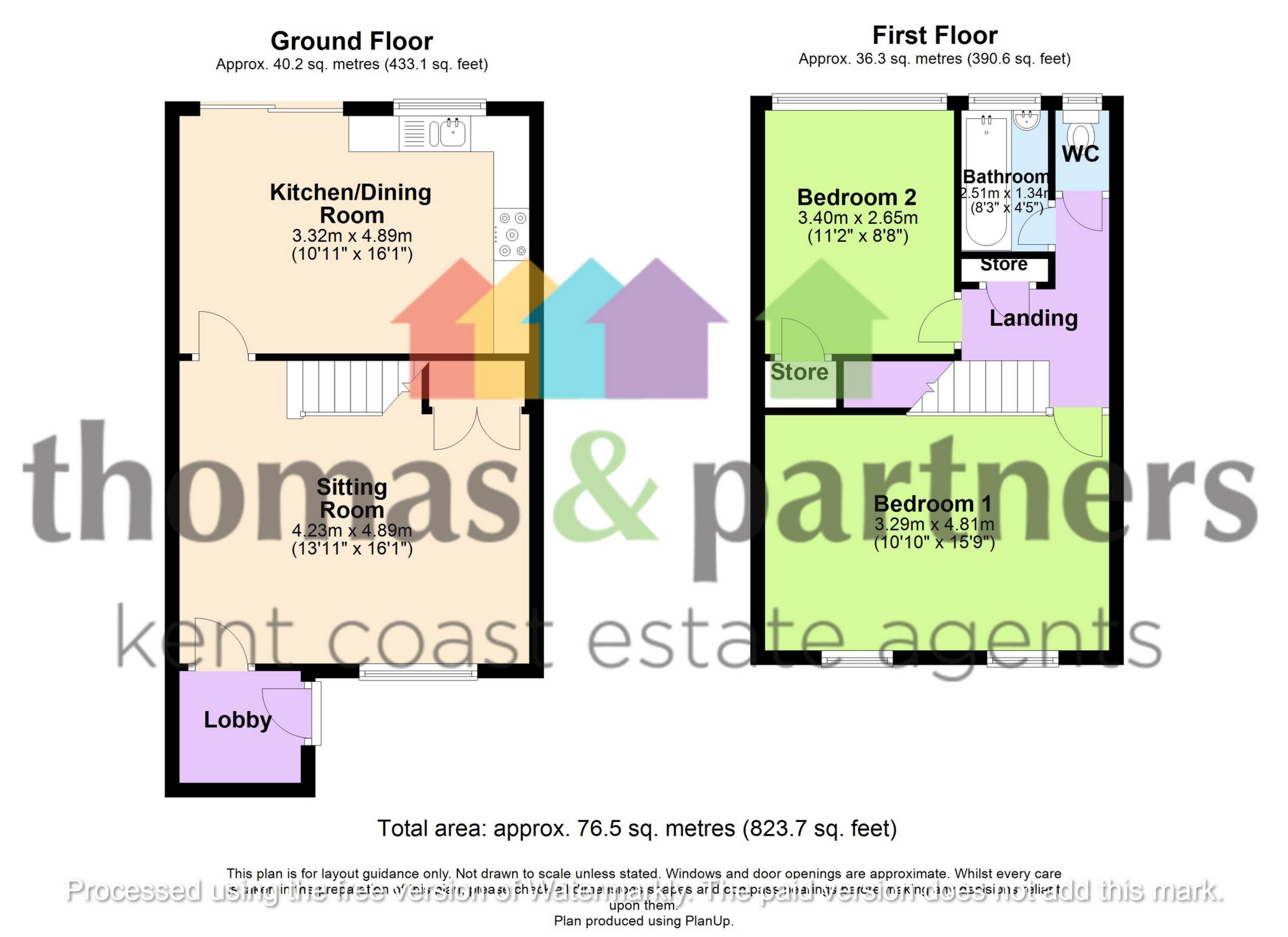 2D Floor Plan