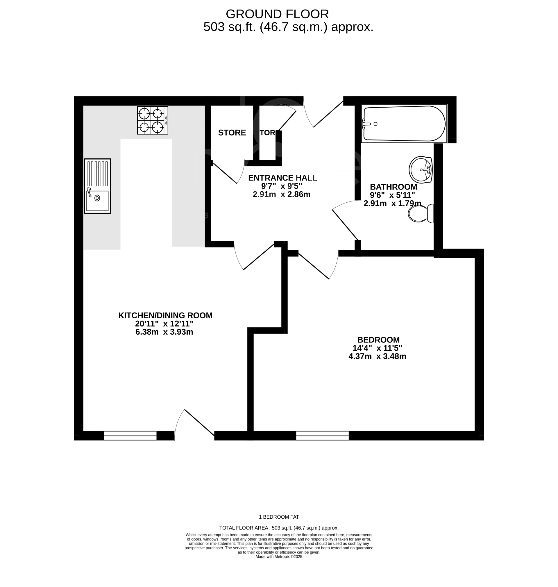 Floor Plan 1