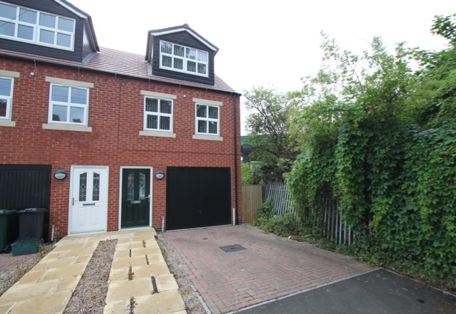 Front with driveway