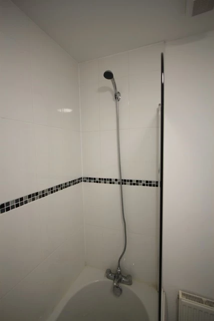 Shower over bath