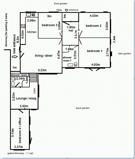 Floor Plan 1