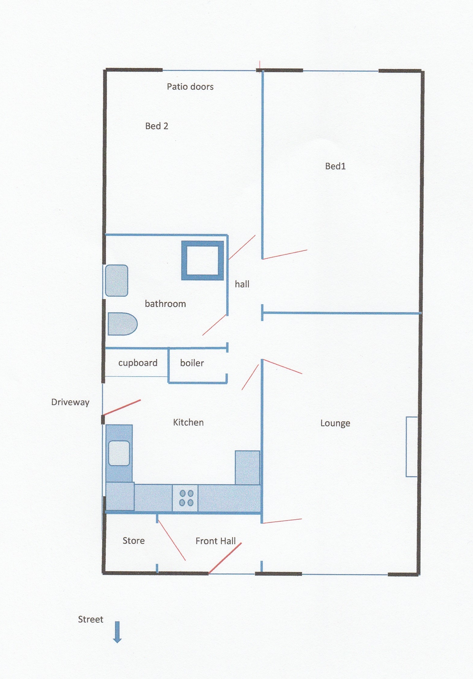 Floor Plan 1