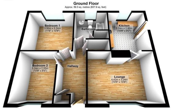 Floor Plan 1