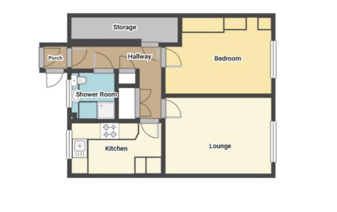 Floor Plan 1