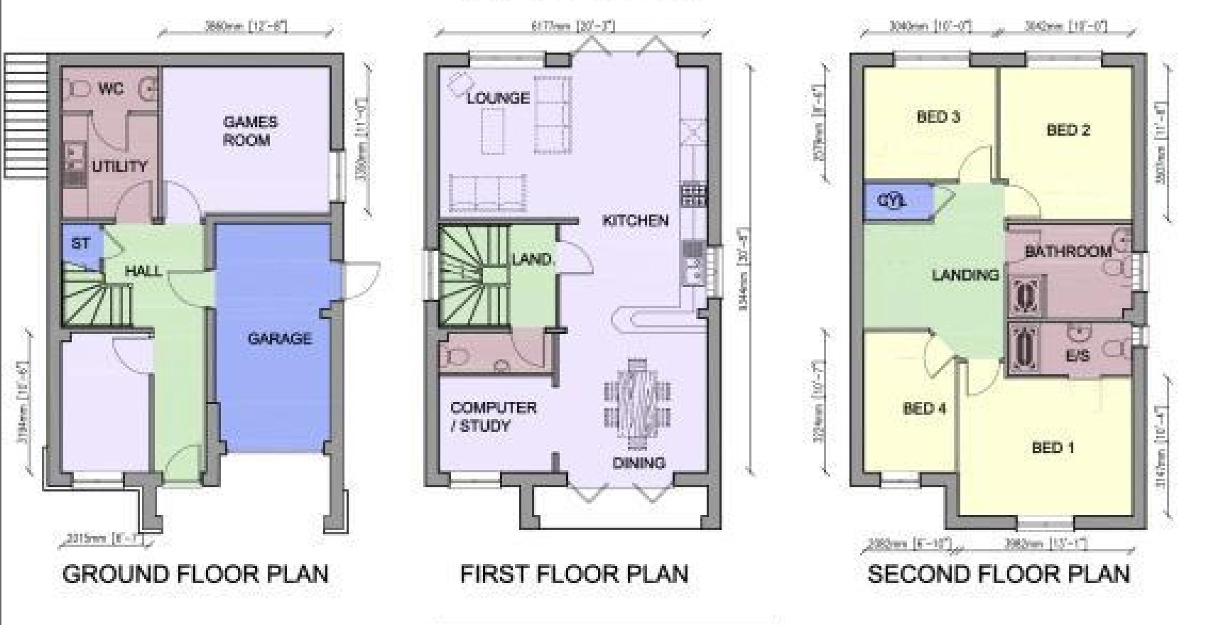 Floor Plan 1