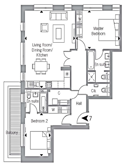 Floor Plan 1