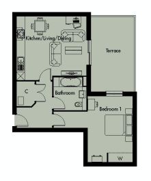 Floor Plan 1