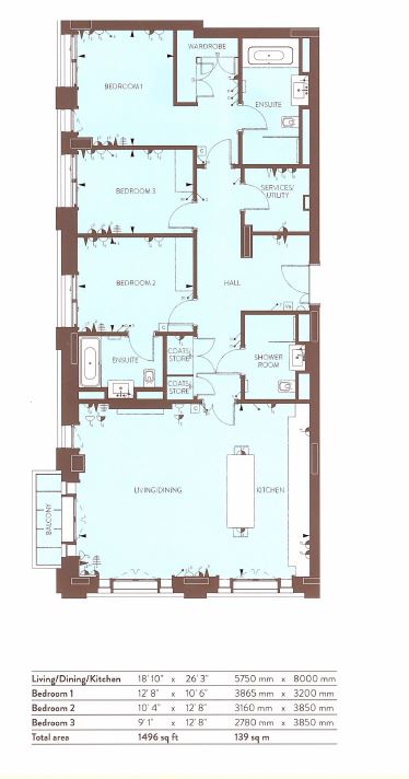 Floor Plan 1