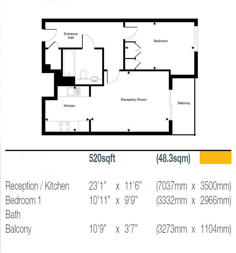 Floor Plan 1