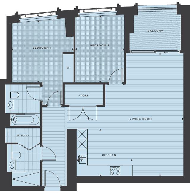 Floor Plan 1