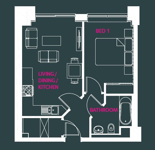 Floor Plan 1