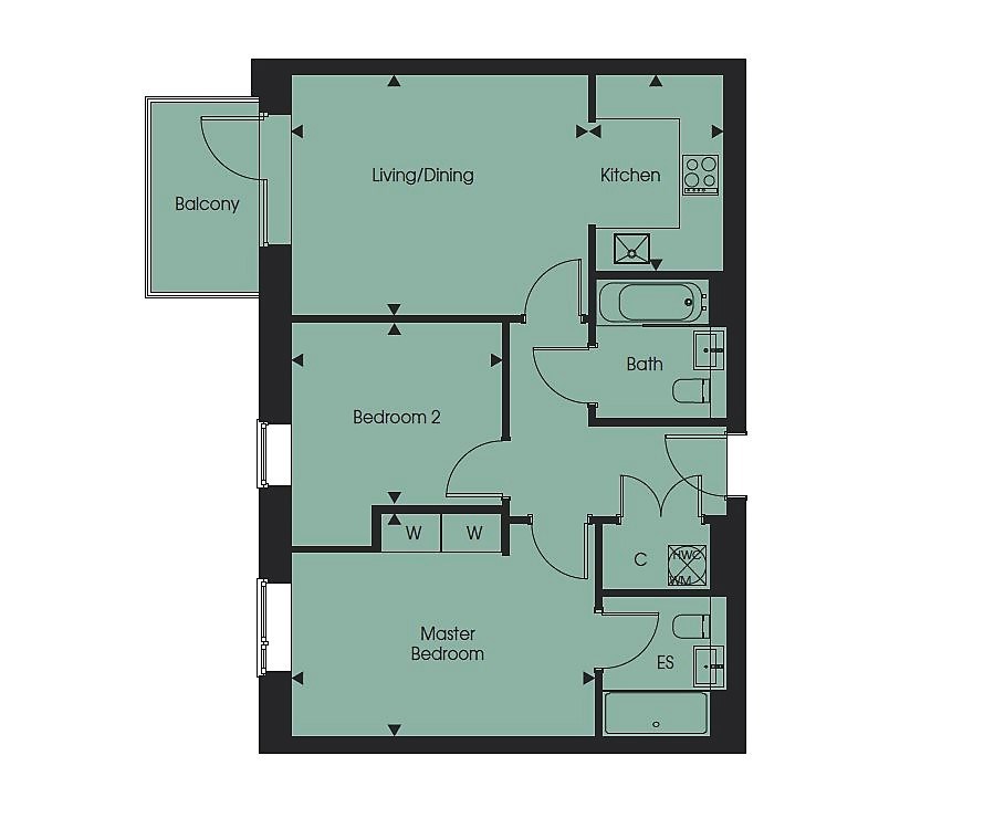 Floor Plan 1