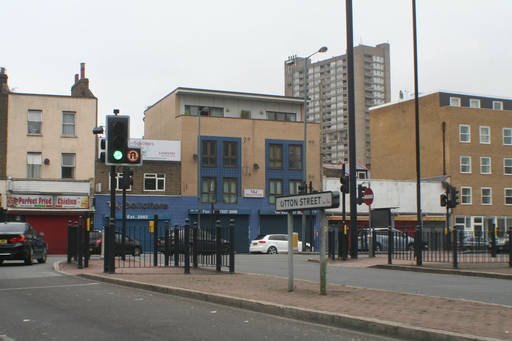 Follett Street Canary Wharf London E14