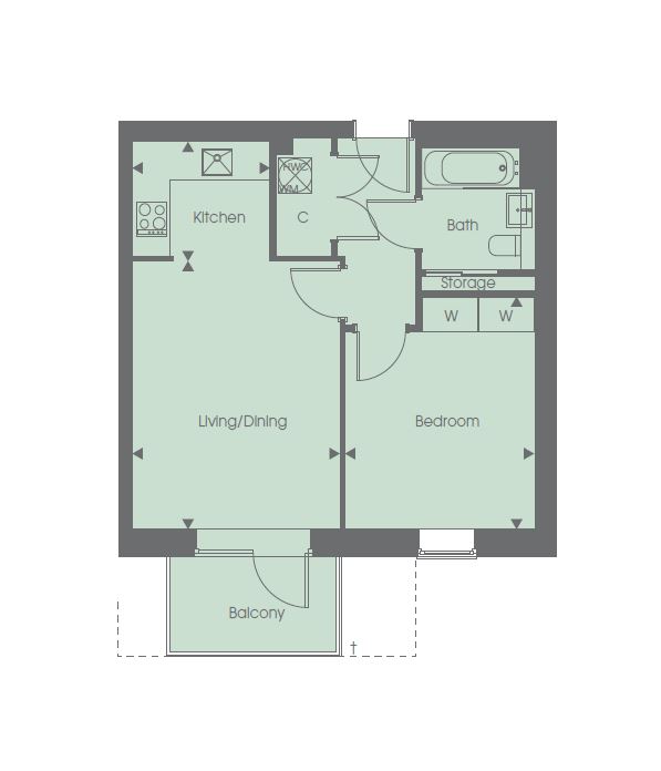 Floor Plan 1