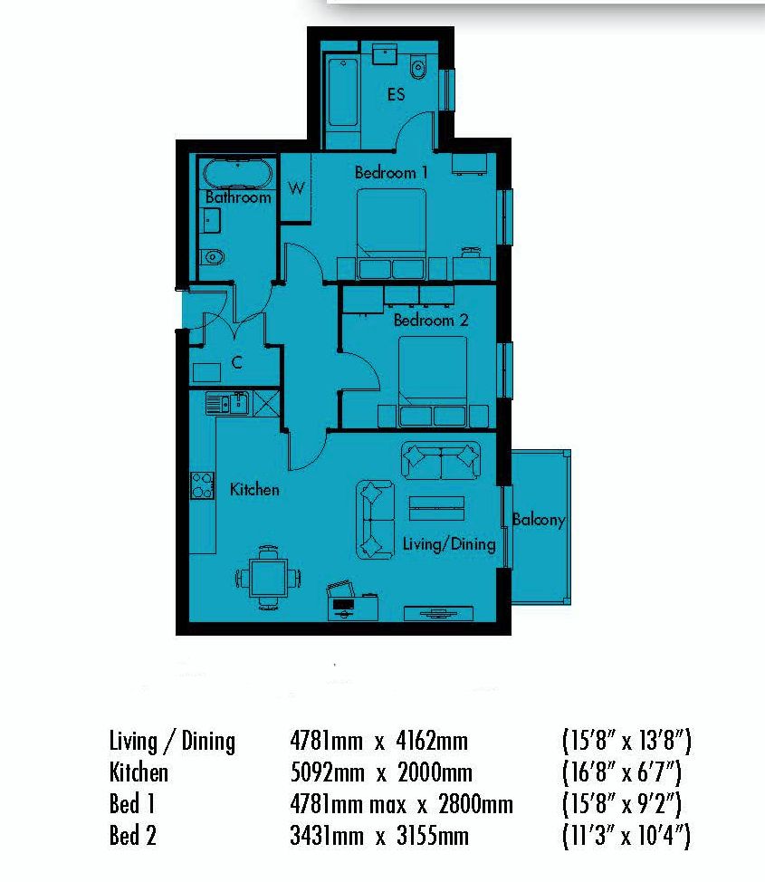 Floor Plan 1