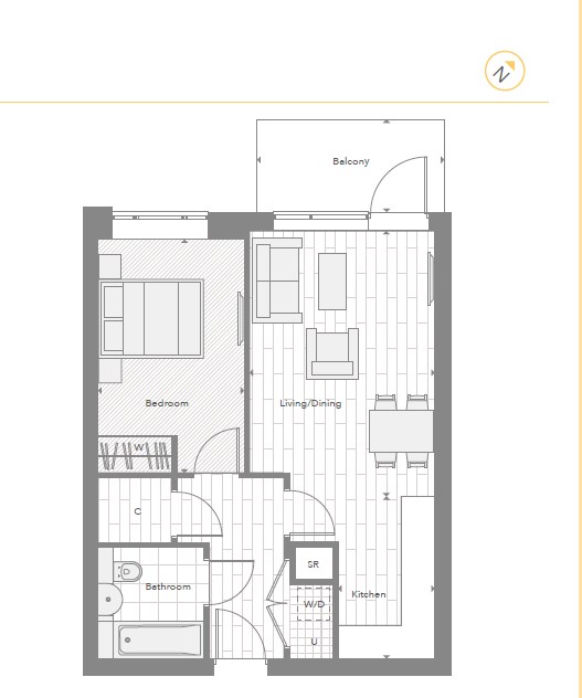 Floor Plan 1