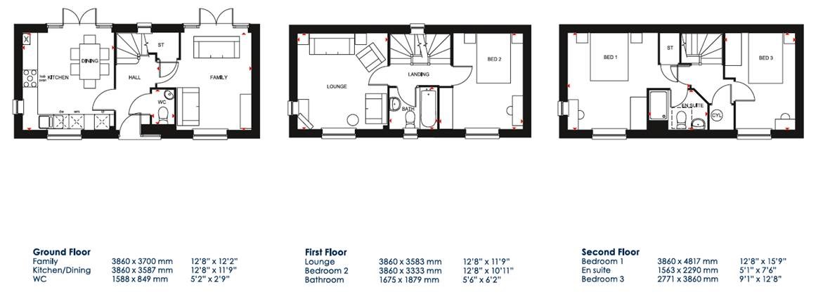 Floor Plan 1