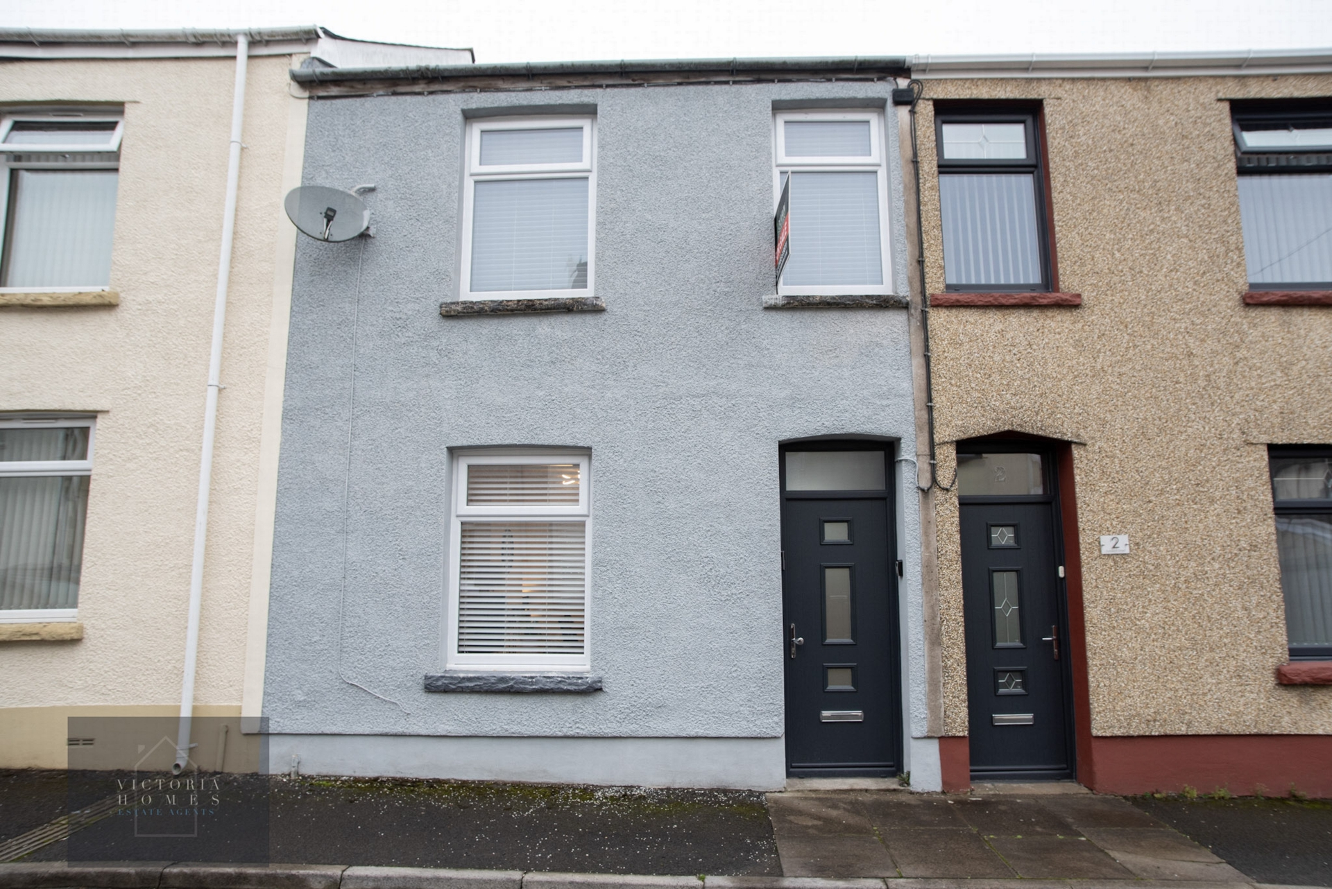 Property For Sale Furnace Street, Ebbw Vale, NP23 2 Bedroom Terraced through Victoria Homes