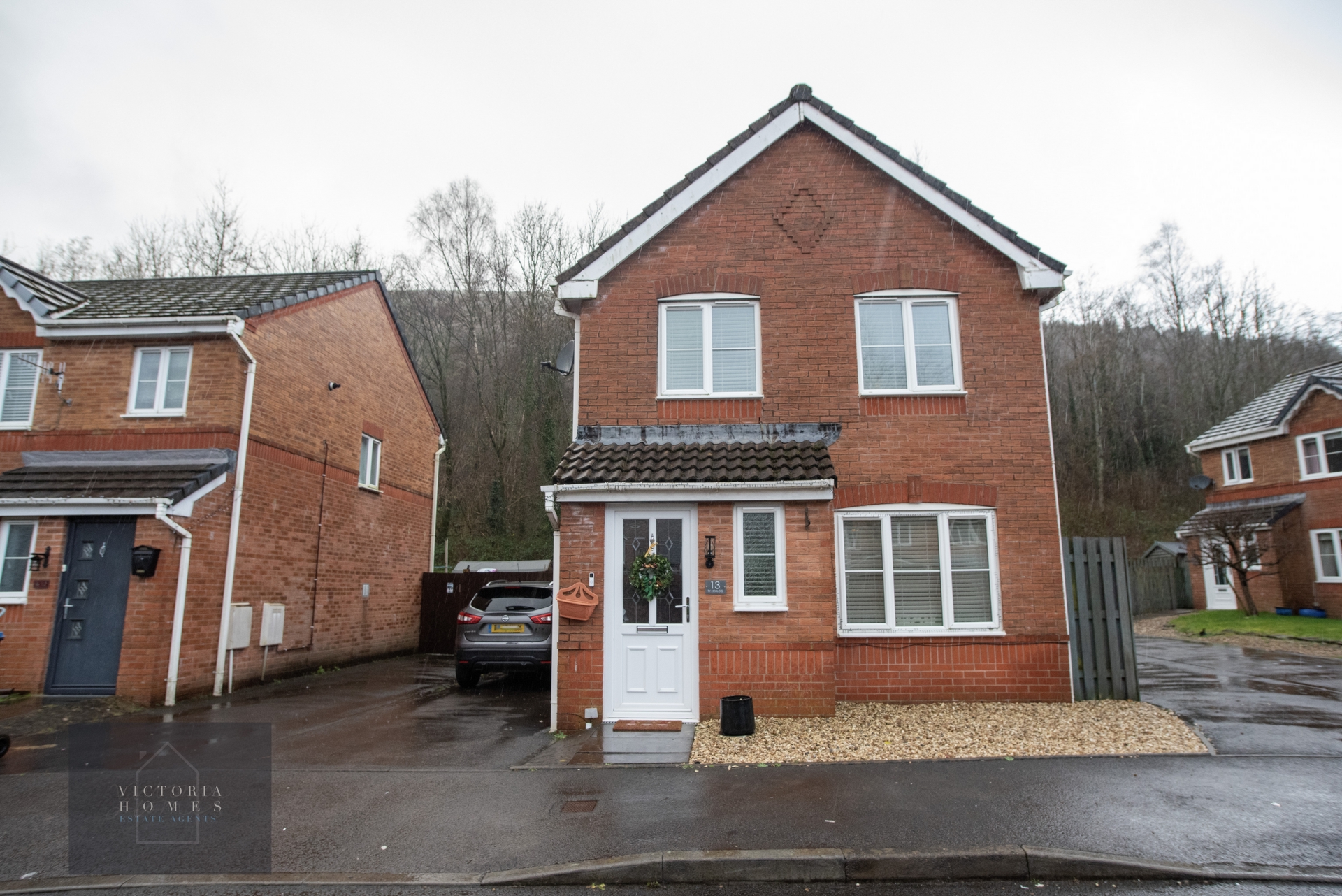 Property For Sale Victoria Avenue, Victoria, NP23 3 Bedroom Detached through Victoria Homes