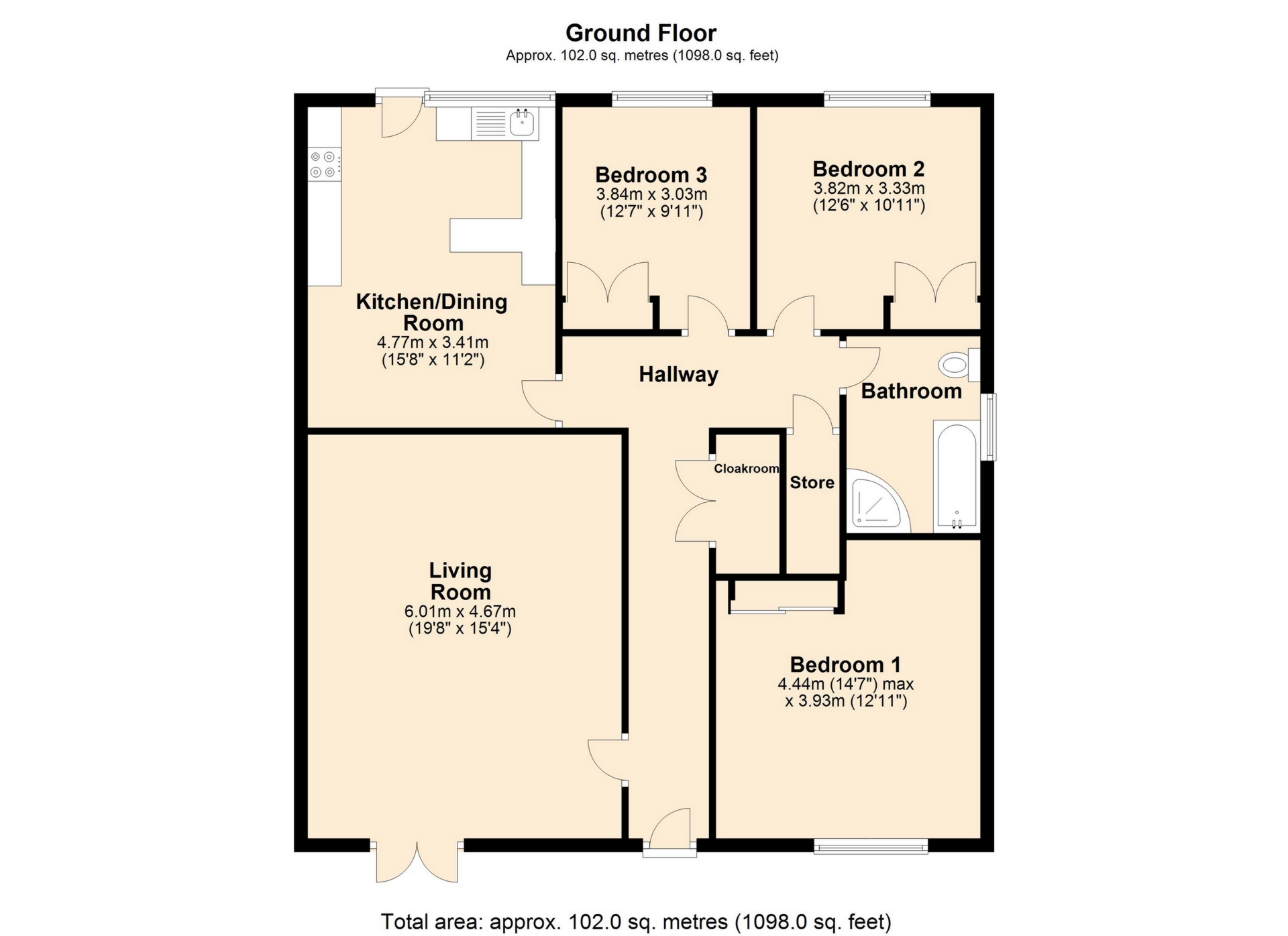 Floor Plan 1