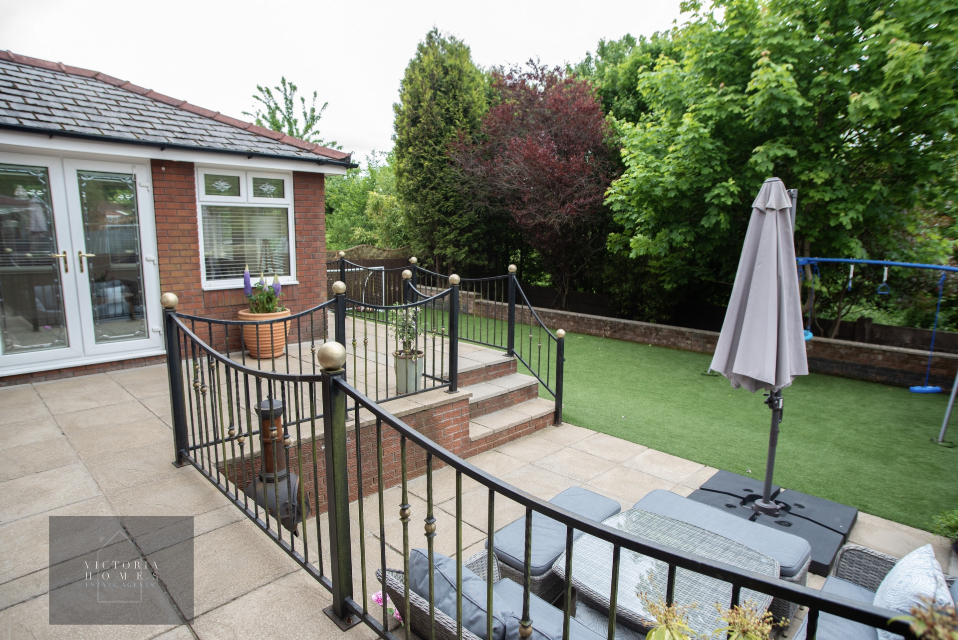 Property For Sale Railway View, Sirhowy, NP22 4 Bedroom Detached through Victoria Homes